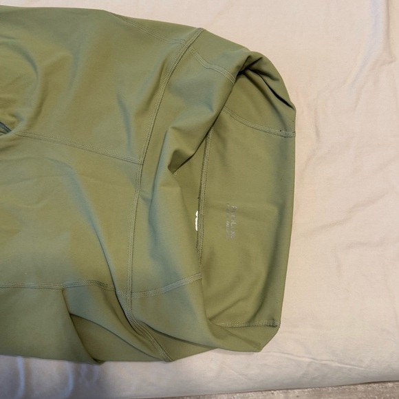 Fabletics PureLuxe Green Pocket Leggings - Picture 3 of 3